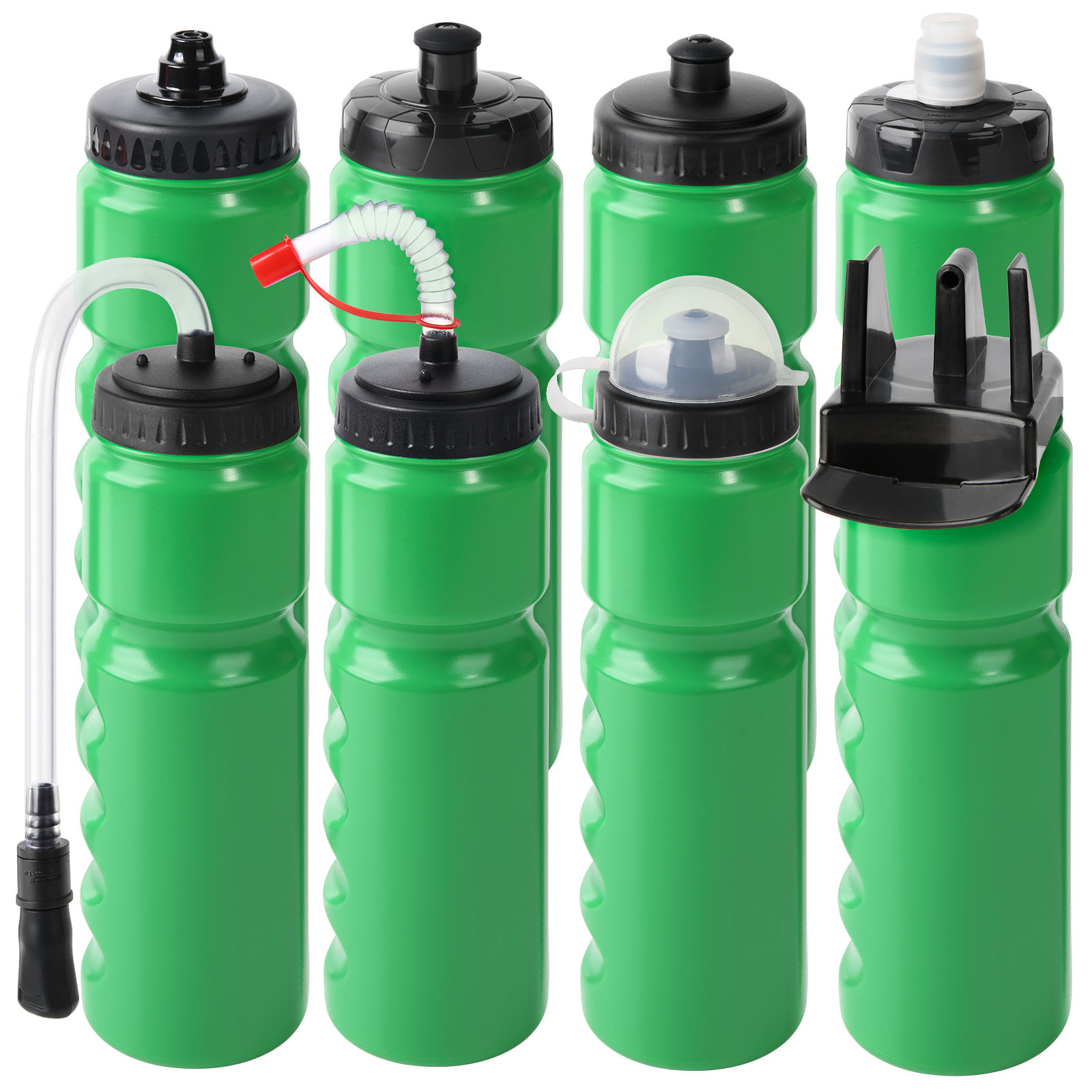 Hot Sell Tailai BPA Free Plastic Sports Bicycle Water Bottles