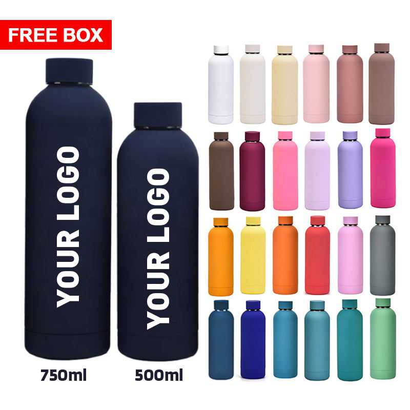 304 stainless steel insulated tumbler portable sports water bottle small mouth outdoor thermos manufacturer wholesale