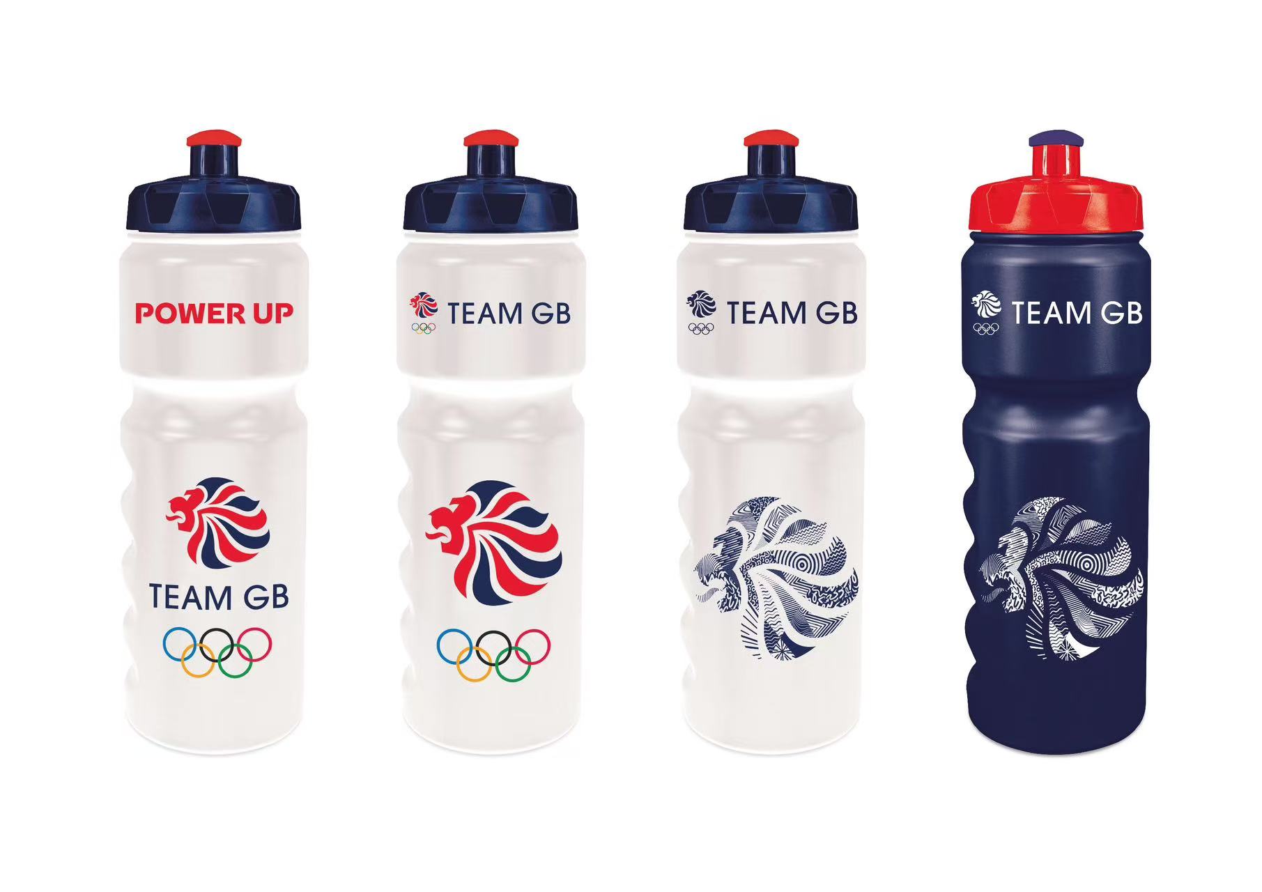 Wholesale Customized Unique PE Plastic Sport Bottle Squeeze Water Bottle