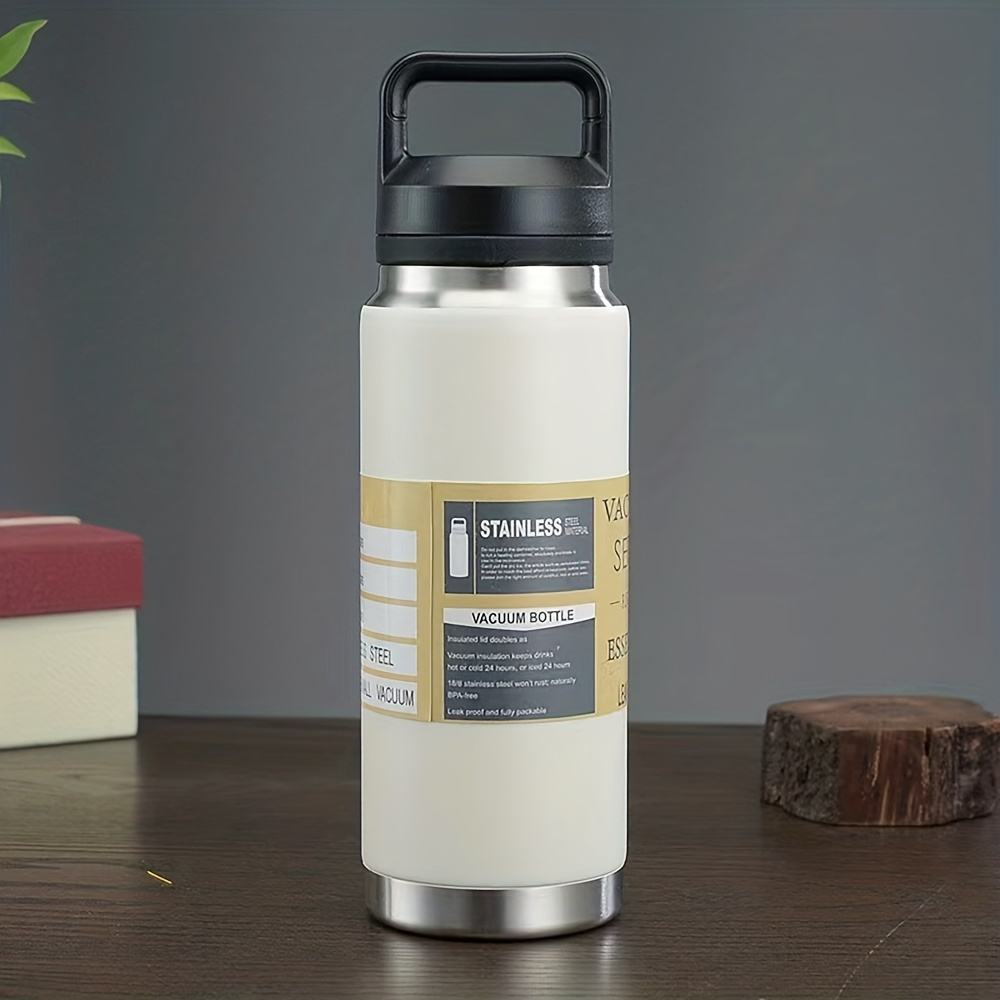 Eco Friendly Stainless Steel Insulated Water Bottle Coffee Tumbler Sport Thermos Flask 600/800/1000ML